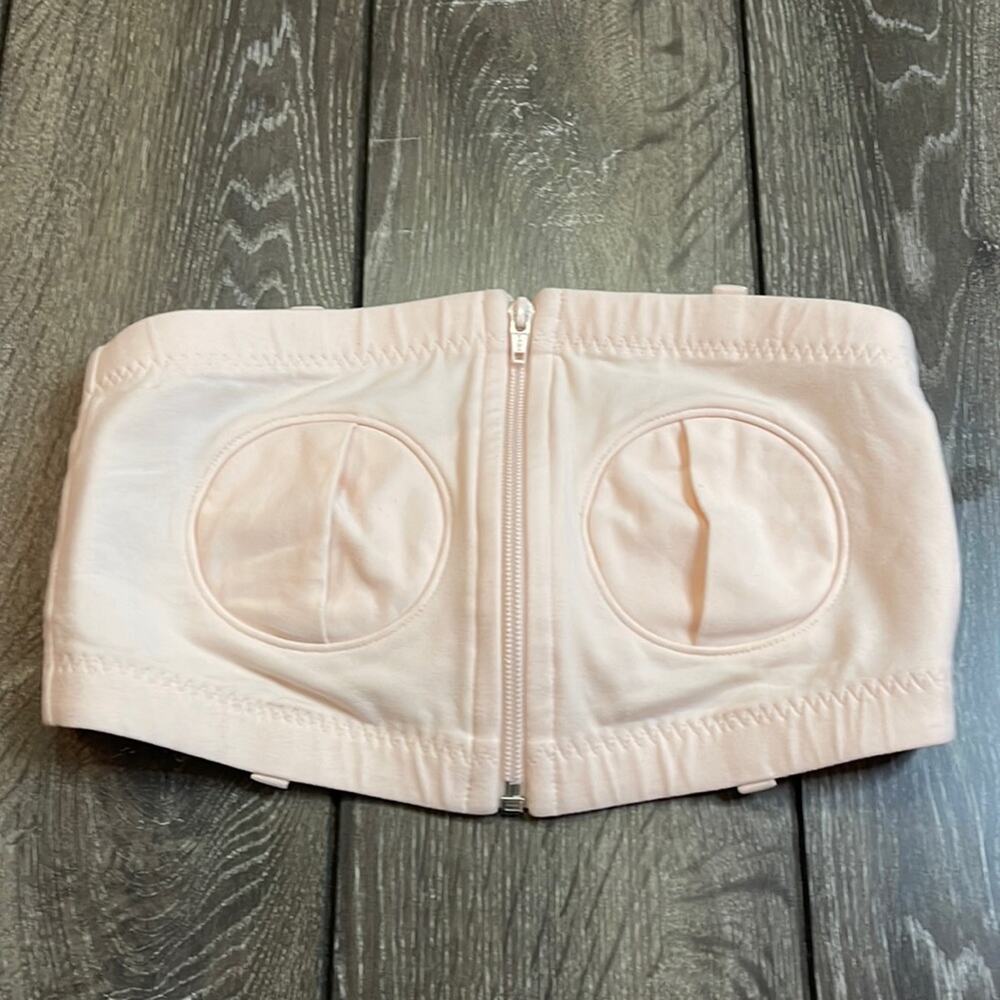 Lansinoh Light Pink Pumping and Nursing Bra Women's Size XS-L